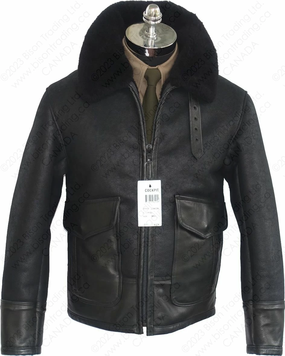 Cockpit USA The Greenburgh Shearling Z21W107 7 Cockpit USA The Greenburgh Shearling Z21W107 - Image 5