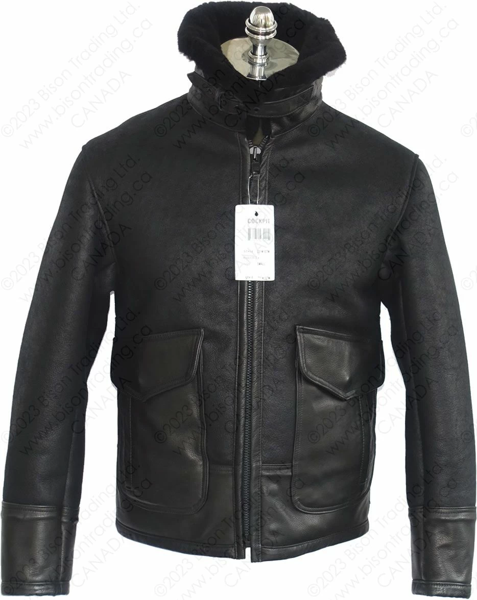 Cockpit USA The Greenburgh Shearling Z21W107 8 Cockpit USA The Greenburgh Shearling Z21W107 - Image 6