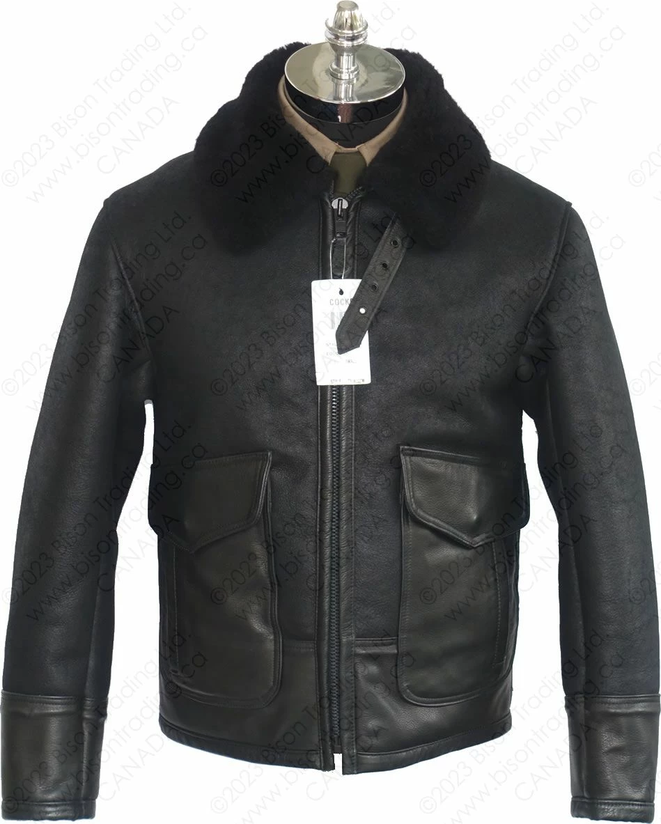 Cockpit USA The Greenburgh Shearling Z21W107 9 Cockpit USA The Greenburgh Shearling Z21W107 - Image 7