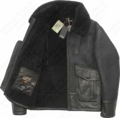 Cockpit USA The Greenburgh Shearling Z21W107 37 Cockpit USA The Greenburgh Shearling Z21W107 -Bison Trading Shop cockpit z21w107 s 24