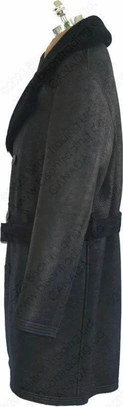 Cockpit USA The Highview Shearling Trench Z21W108 24 Cockpit USA The Highview Shearling Trench Z21W108 -Bison Trading Shop cockpit z21w108 xl 13