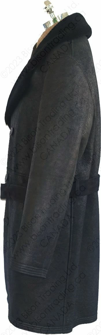 Cockpit USA The Highview Shearling Trench Z21W108 5 Cockpit USA The Highview Shearling Trench Z21W108 - Image 3