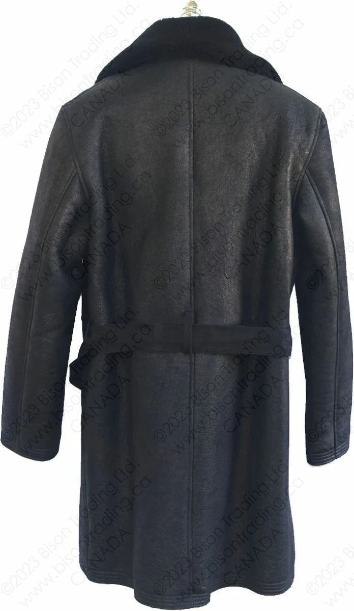 Cockpit USA The Highview Shearling Trench Z21W108 7 Cockpit USA The Highview Shearling Trench Z21W108 - Image 5