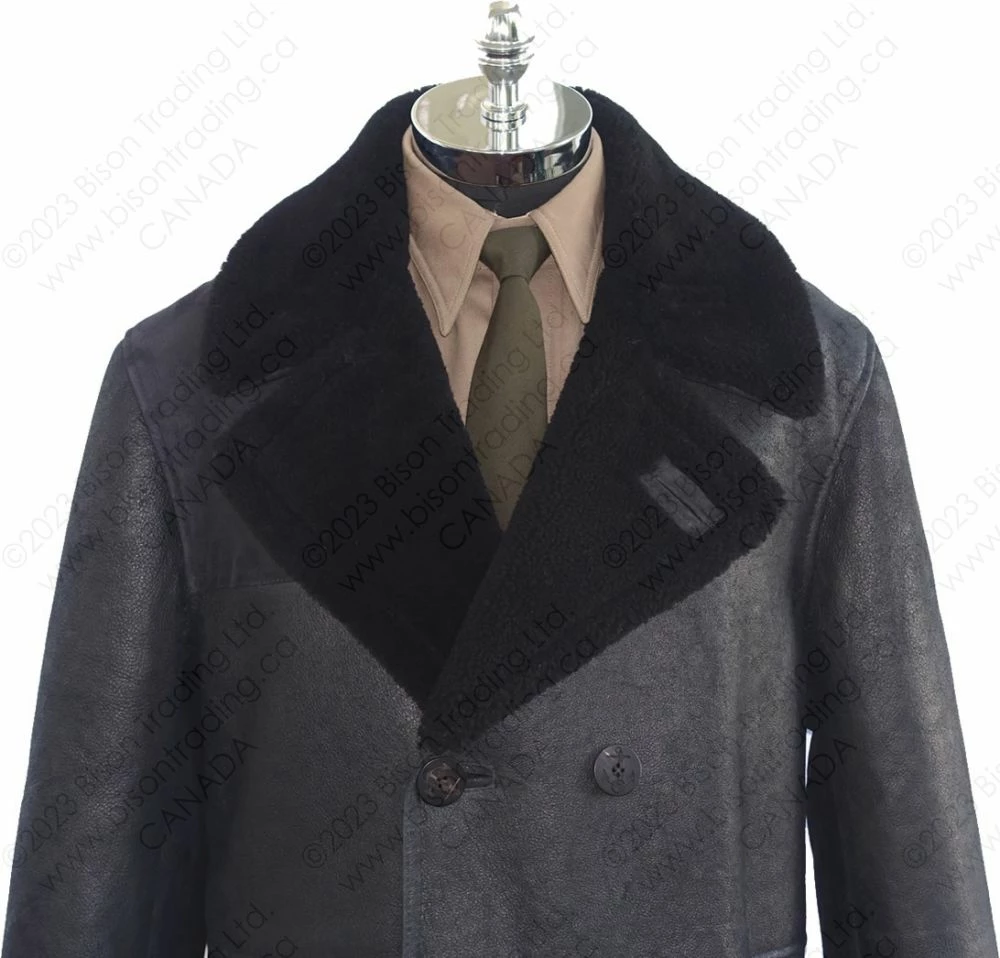 Cockpit USA The Highview Shearling Trench Z21W108 8 Cockpit USA The Highview Shearling Trench Z21W108 - Image 6