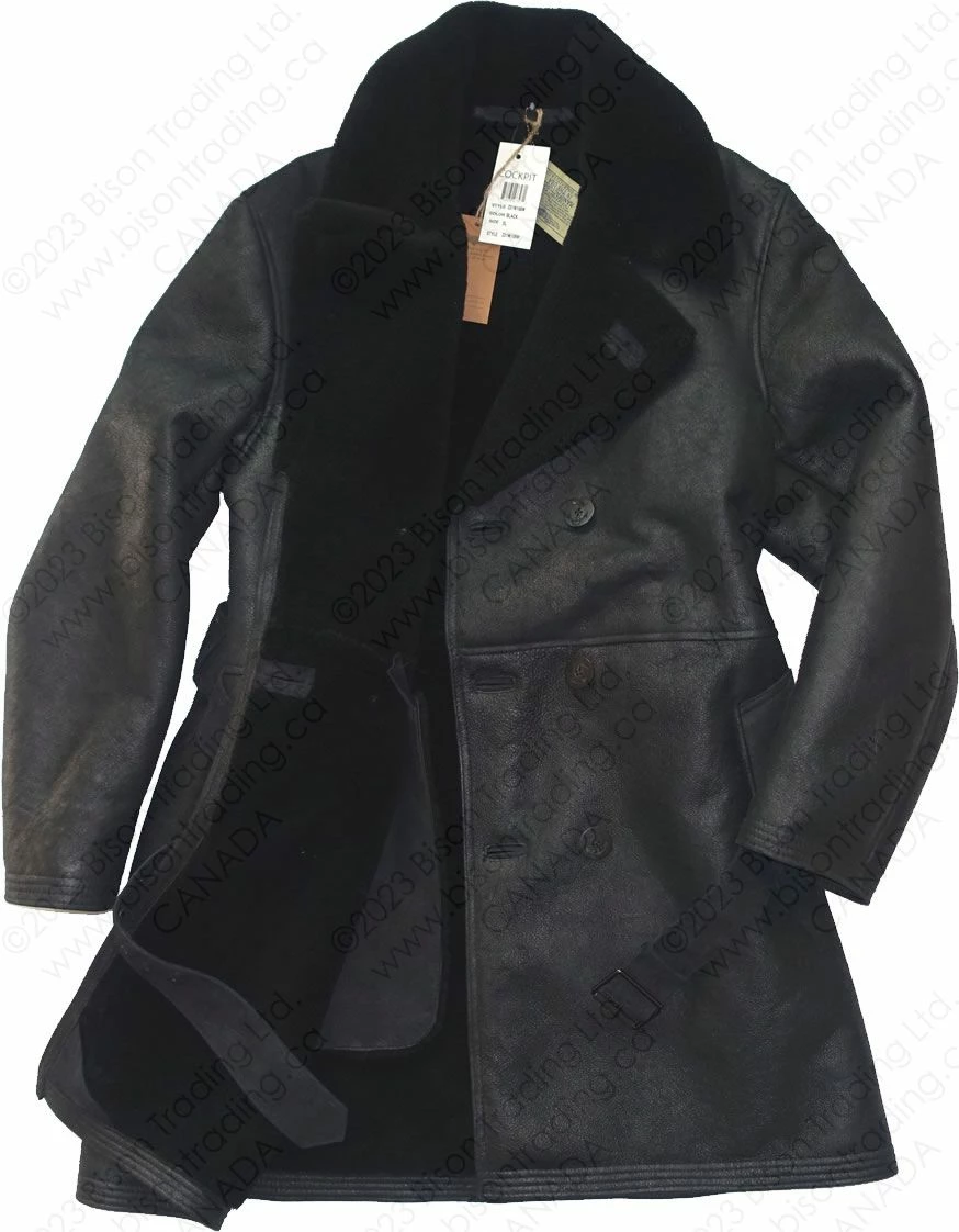 Cockpit USA The Highview Shearling Trench Z21W108 10 Cockpit USA The Highview Shearling Trench Z21W108 - Image 8