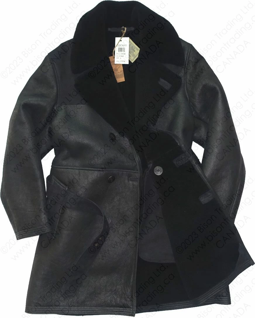 Cockpit USA The Highview Shearling Trench Z21W108 11 Cockpit USA The Highview Shearling Trench Z21W108 - Image 9