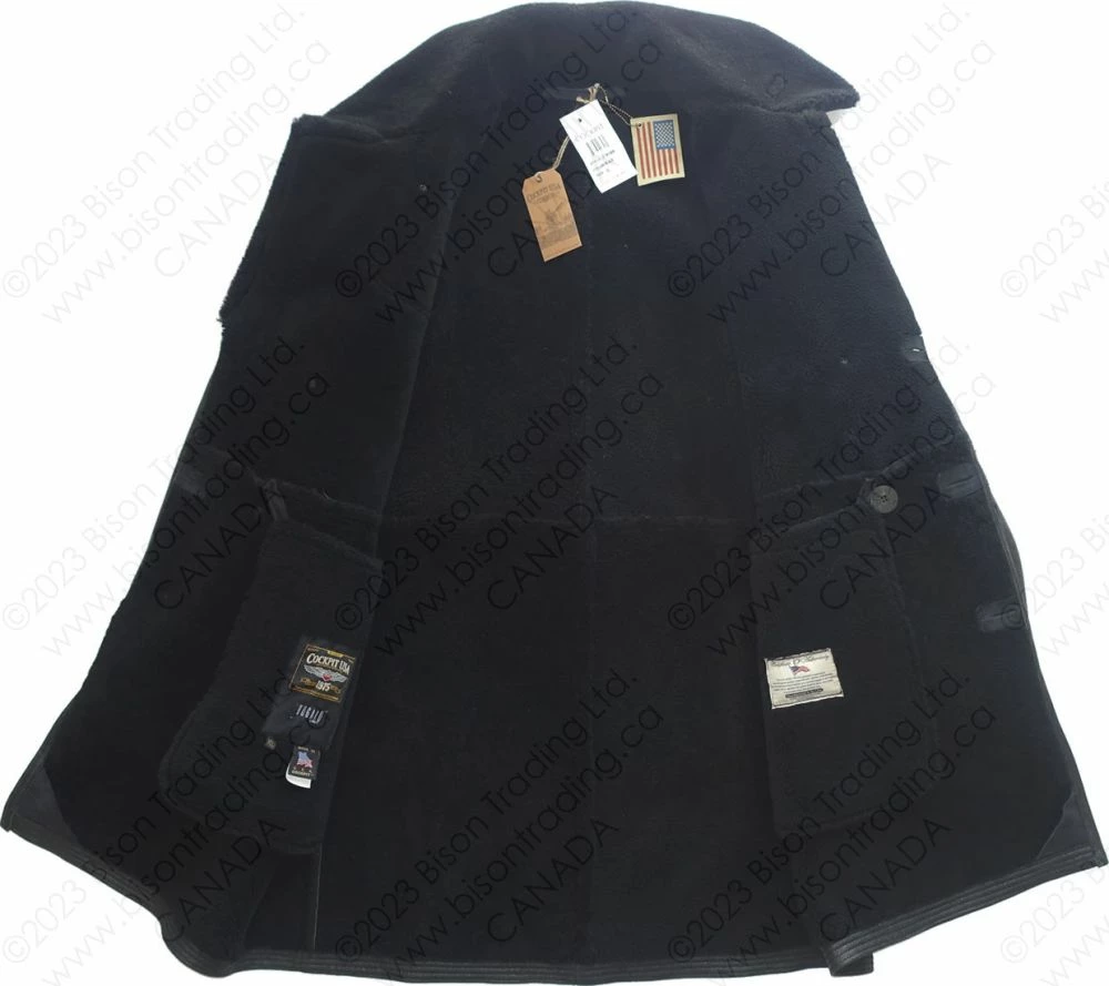 Cockpit USA The Highview Shearling Trench Z21W108 12 Cockpit USA The Highview Shearling Trench Z21W108 - Image 10