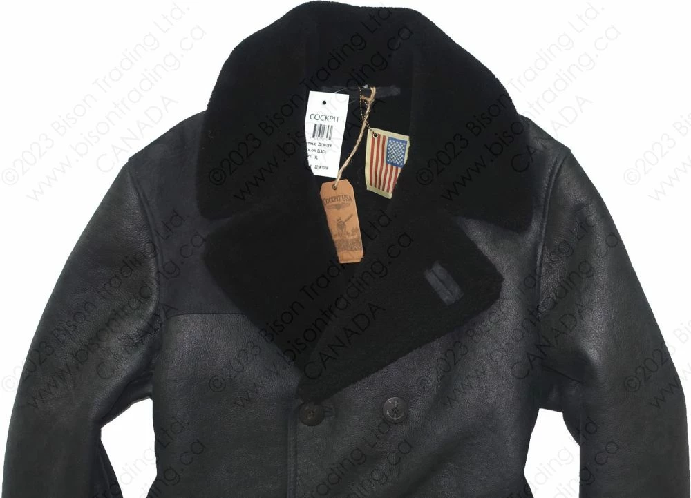 Cockpit USA The Highview Shearling Trench Z21W108 14 Cockpit USA The Highview Shearling Trench Z21W108 - Image 12