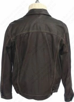 Cockpit USA Calfskin Leather Jean Jacket Z21X003 32 Cockpit USA Calfskin Leather Jean Jacket Z21X003 -Bison Trading Shop cockpit z21x003 l 13