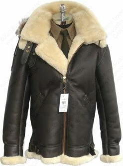 Cockpit USA The Dakota Hooded B3 Coat Z21X015