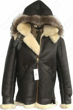 Cockpit USA The Dakota Hooded B3 Coat Z21X015 29 Cockpit USA The Dakota Hooded B3 Coat Z21X015 -Bison Trading Shop cockpit z21x015 42 21 18