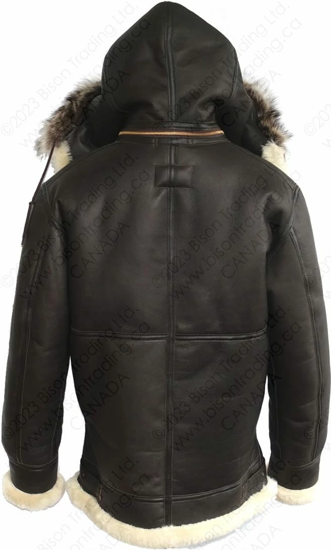 Cockpit USA The Dakota Hooded B3 Coat Z21X015 11 Cockpit USA The Dakota Hooded B3 Coat Z21X015 - Image 9