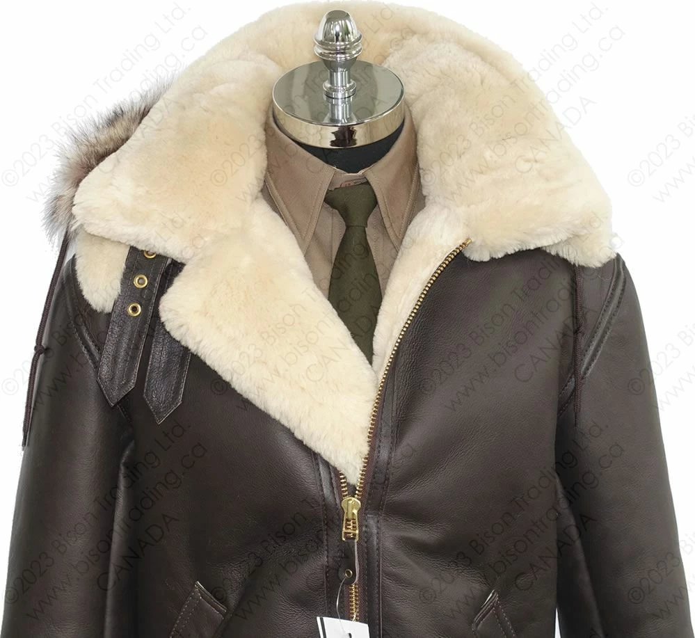 Cockpit USA The Dakota Hooded B3 Coat Z21X015 12 Cockpit USA The Dakota Hooded B3 Coat Z21X015 - Image 10