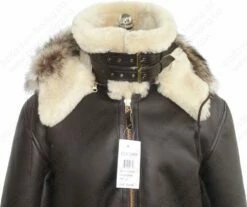 Cockpit USA The Dakota Hooded B3 Coat Z21X015 32 Cockpit USA The Dakota Hooded B3 Coat Z21X015 -Bison Trading Shop cockpit z21x015 42 21 21