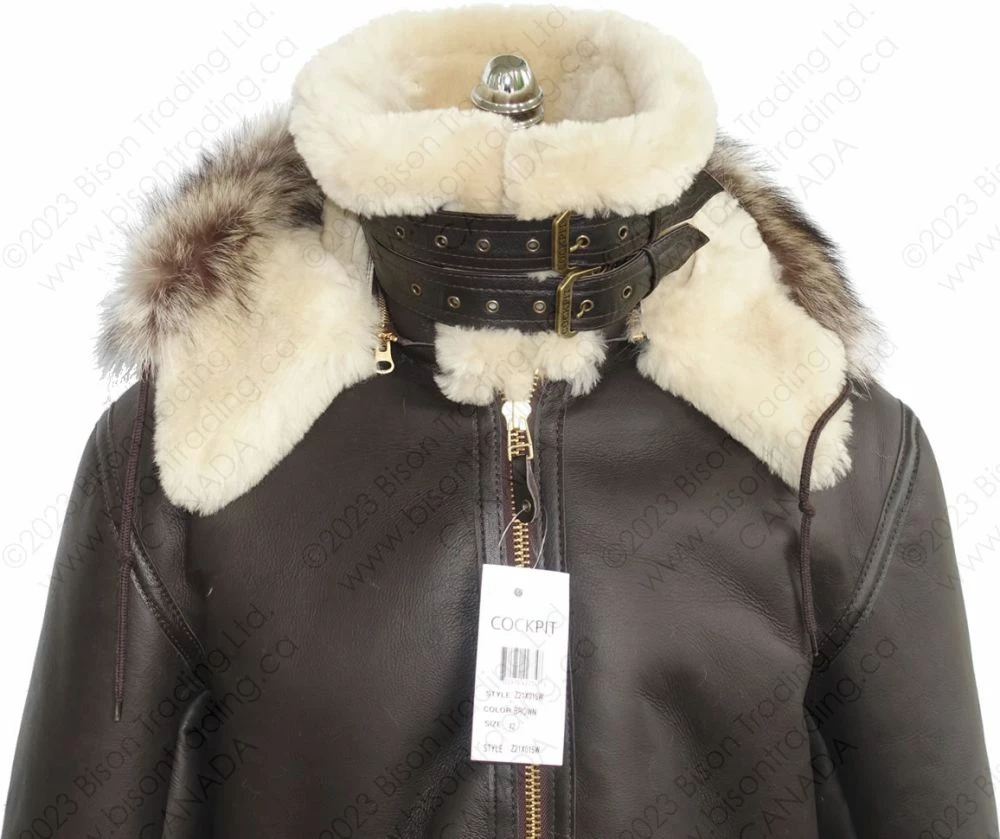 Cockpit USA The Dakota Hooded B3 Coat Z21X015 13 Cockpit USA The Dakota Hooded B3 Coat Z21X015 - Image 11