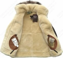 Cockpit USA The Dakota Hooded B3 Coat Z21X015 34 Cockpit USA The Dakota Hooded B3 Coat Z21X015 -Bison Trading Shop cockpit z21x015 42 21 23