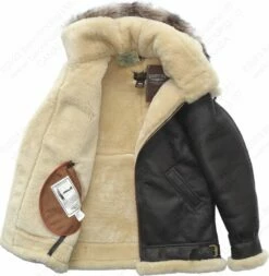 Cockpit USA The Dakota Hooded B3 Coat Z21X015 36 Cockpit USA The Dakota Hooded B3 Coat Z21X015 -Bison Trading Shop cockpit z21x015 42 21 26