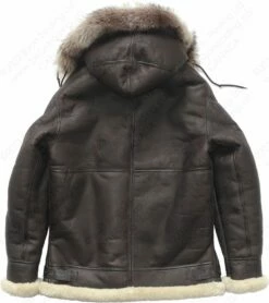 Cockpit USA The Dakota Hooded B3 Coat Z21X015 38 Cockpit USA The Dakota Hooded B3 Coat Z21X015 -Bison Trading Shop cockpit z21x015 42 21 28