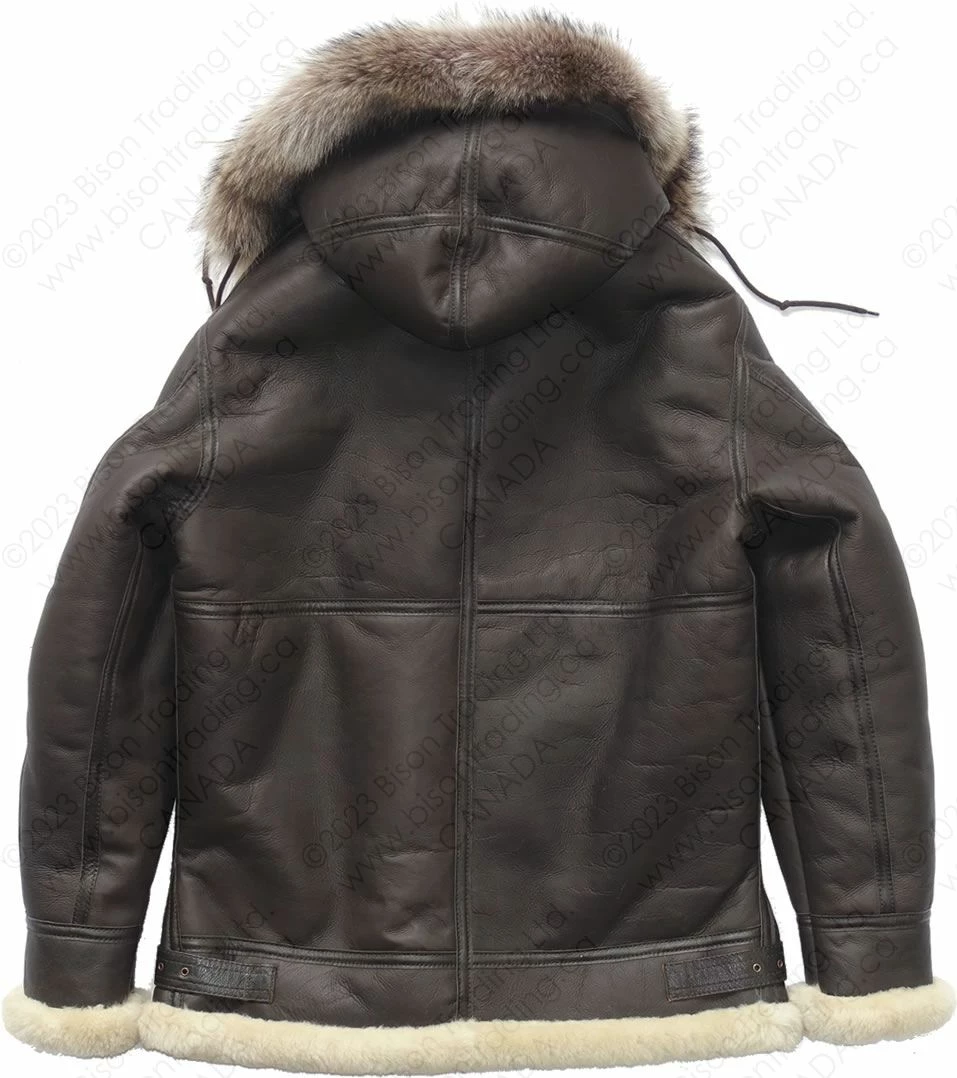 Cockpit USA The Dakota Hooded B3 Coat Z21X015 19 Cockpit USA The Dakota Hooded B3 Coat Z21X015 - Image 17