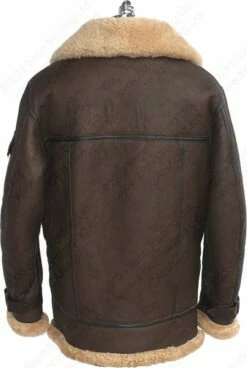 Cockpit USA Super Fortress Sheepskin Jacket Z21Y002 41 Cockpit USA Super Fortress Sheepskin Jacket Z21Y002 -Bison Trading Shop cockpit z21y002 l 12