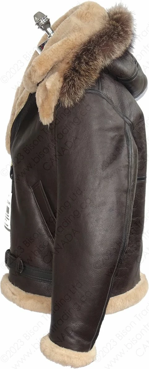 Cockpit USA Dunkirk RAF Hooded Jacket Z21Y003 4 Cockpit USA Dunkirk RAF Hooded Jacket Z21Y003 - Image 2