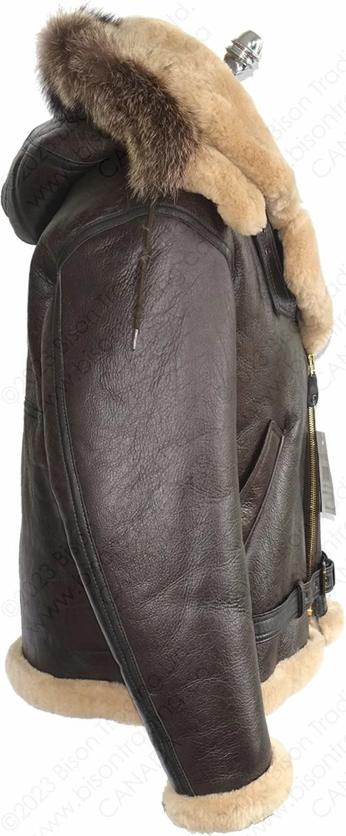 Cockpit USA Dunkirk RAF Hooded Jacket Z21Y003 6 Cockpit USA Dunkirk RAF Hooded Jacket Z21Y003 - Image 4