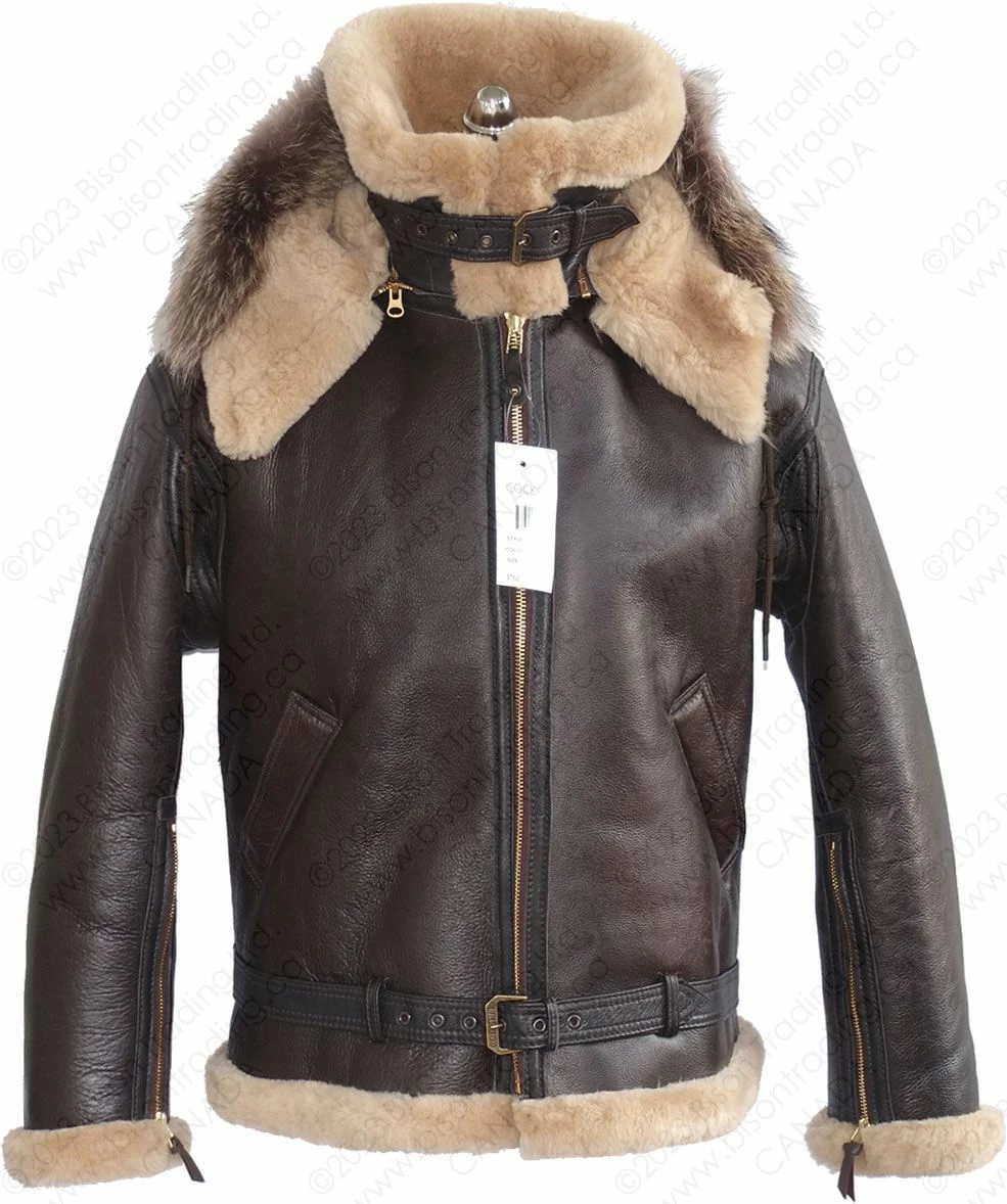 Cockpit USA Dunkirk RAF Hooded Jacket Z21Y003 8 Cockpit USA Dunkirk RAF Hooded Jacket Z21Y003 - Image 6