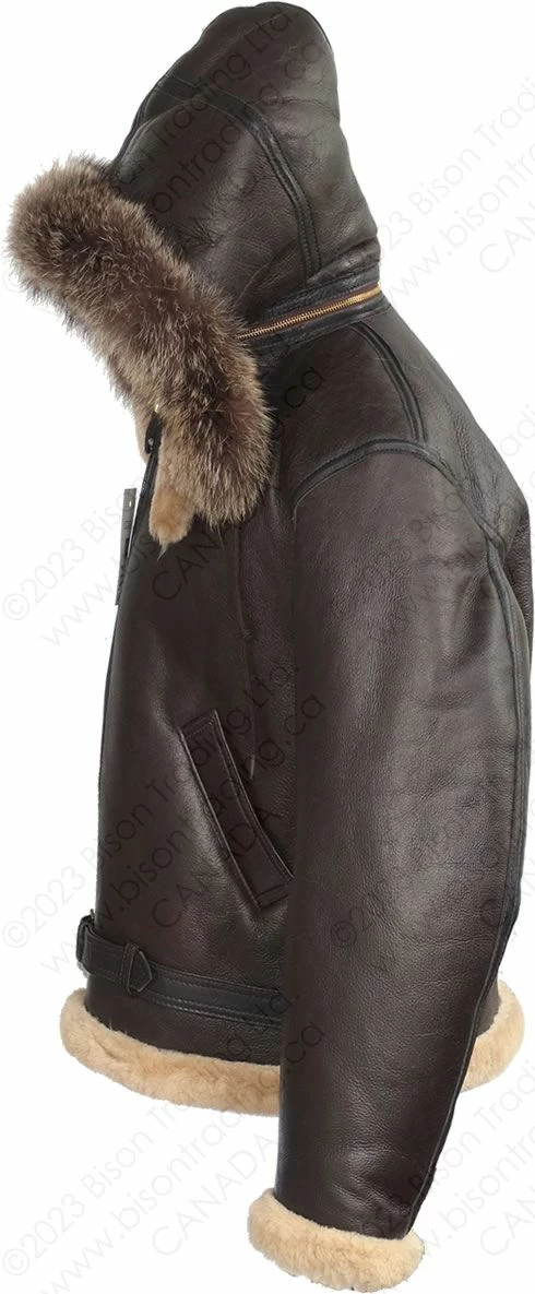 Cockpit USA Dunkirk RAF Hooded Jacket Z21Y003 10 Cockpit USA Dunkirk RAF Hooded Jacket Z21Y003 - Image 8