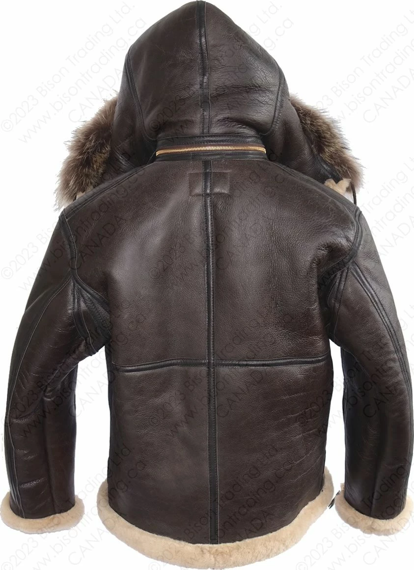 Cockpit USA Dunkirk RAF Hooded Jacket Z21Y003 11 Cockpit USA Dunkirk RAF Hooded Jacket Z21Y003 - Image 9