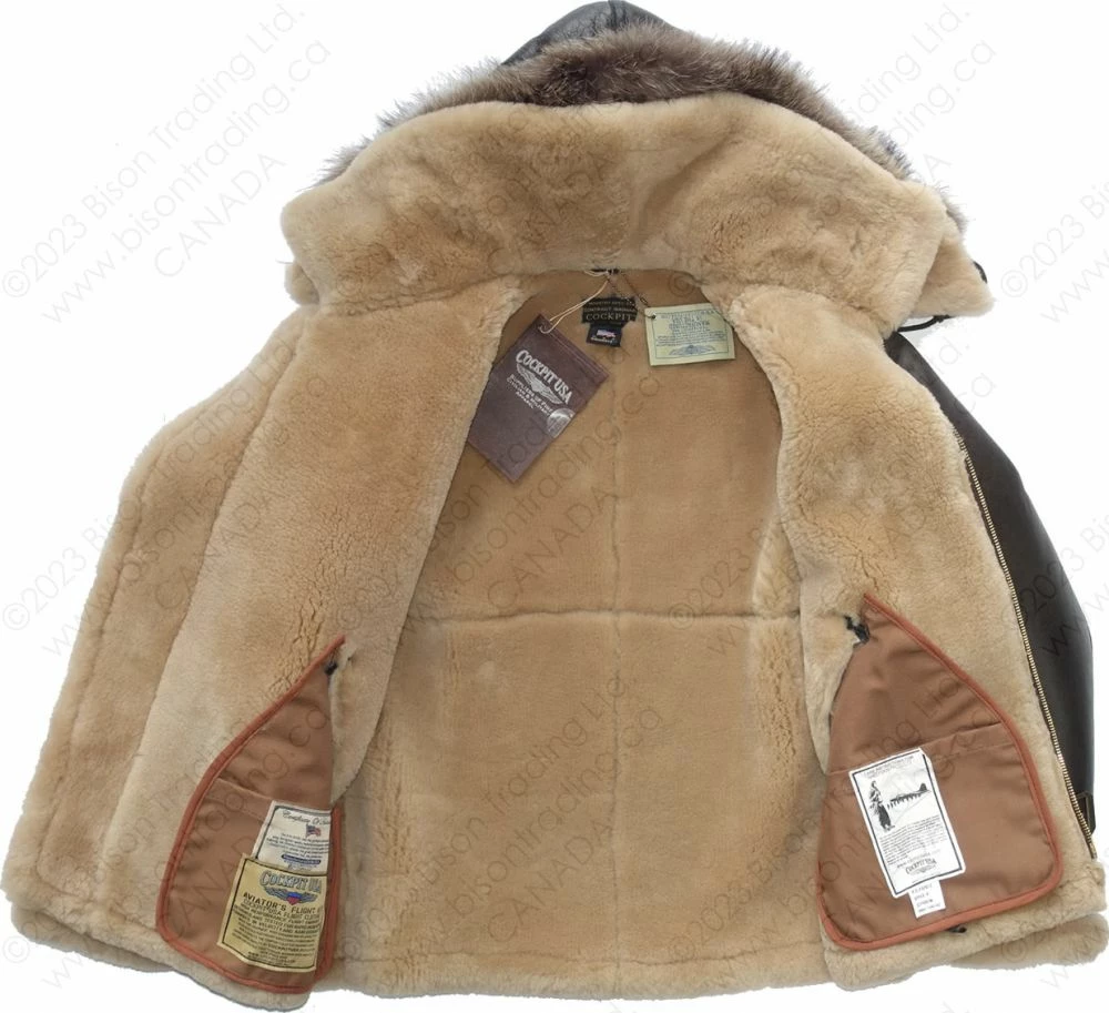 Cockpit USA Dunkirk RAF Hooded Jacket Z21Y003 15 Cockpit USA Dunkirk RAF Hooded Jacket Z21Y003 - Image 13