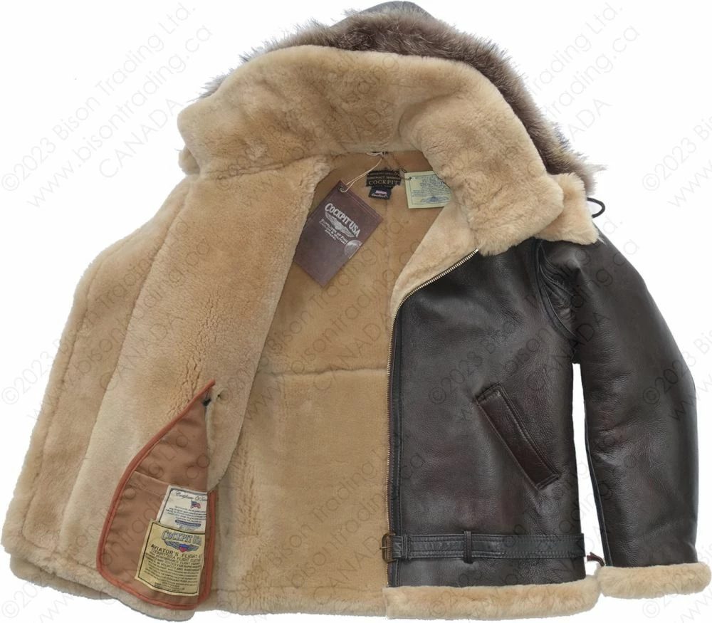 Cockpit USA Dunkirk RAF Hooded Jacket Z21Y003 16 Cockpit USA Dunkirk RAF Hooded Jacket Z21Y003 - Image 14