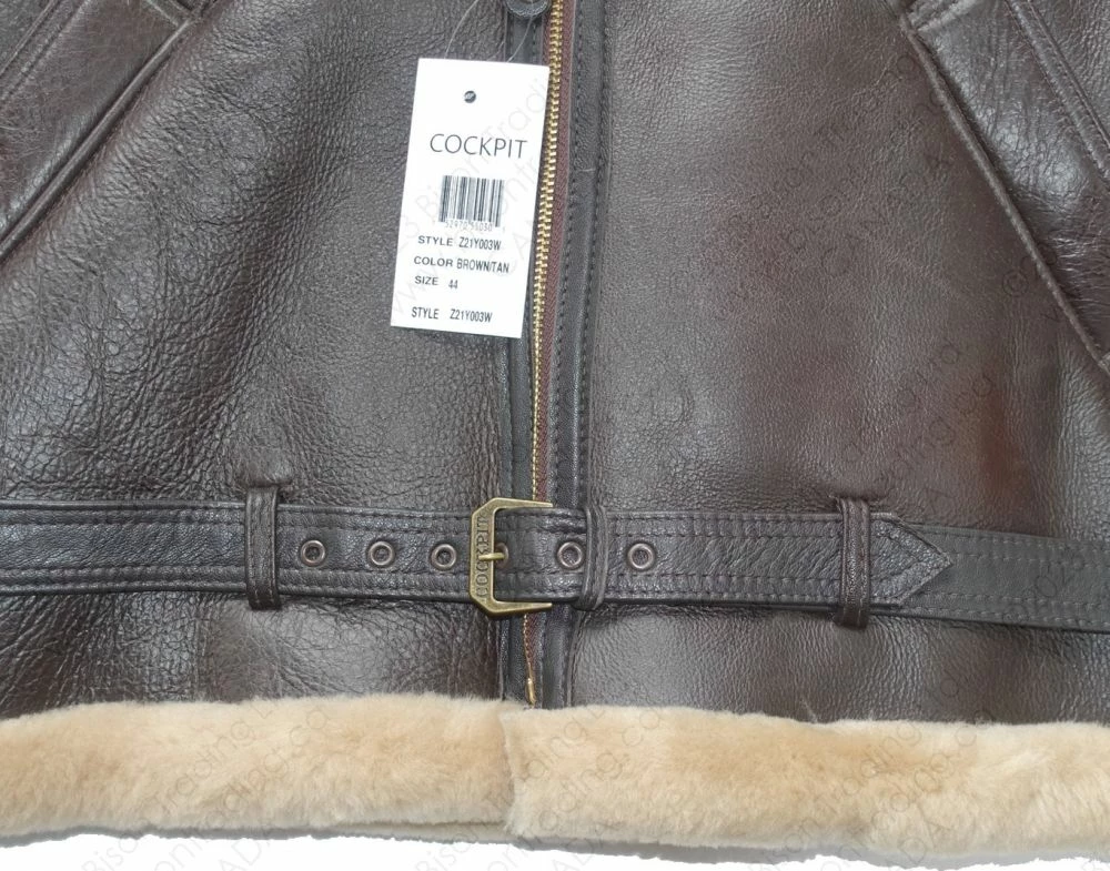 Cockpit USA Dunkirk RAF Hooded Jacket Z21Y003 20 Cockpit USA Dunkirk RAF Hooded Jacket Z21Y003 - Image 18