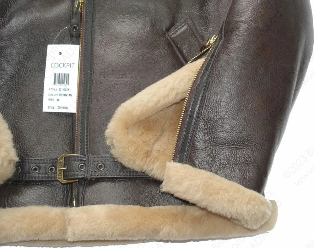 Cockpit USA Dunkirk RAF Hooded Jacket Z21Y003 21 Cockpit USA Dunkirk RAF Hooded Jacket Z21Y003 - Image 19