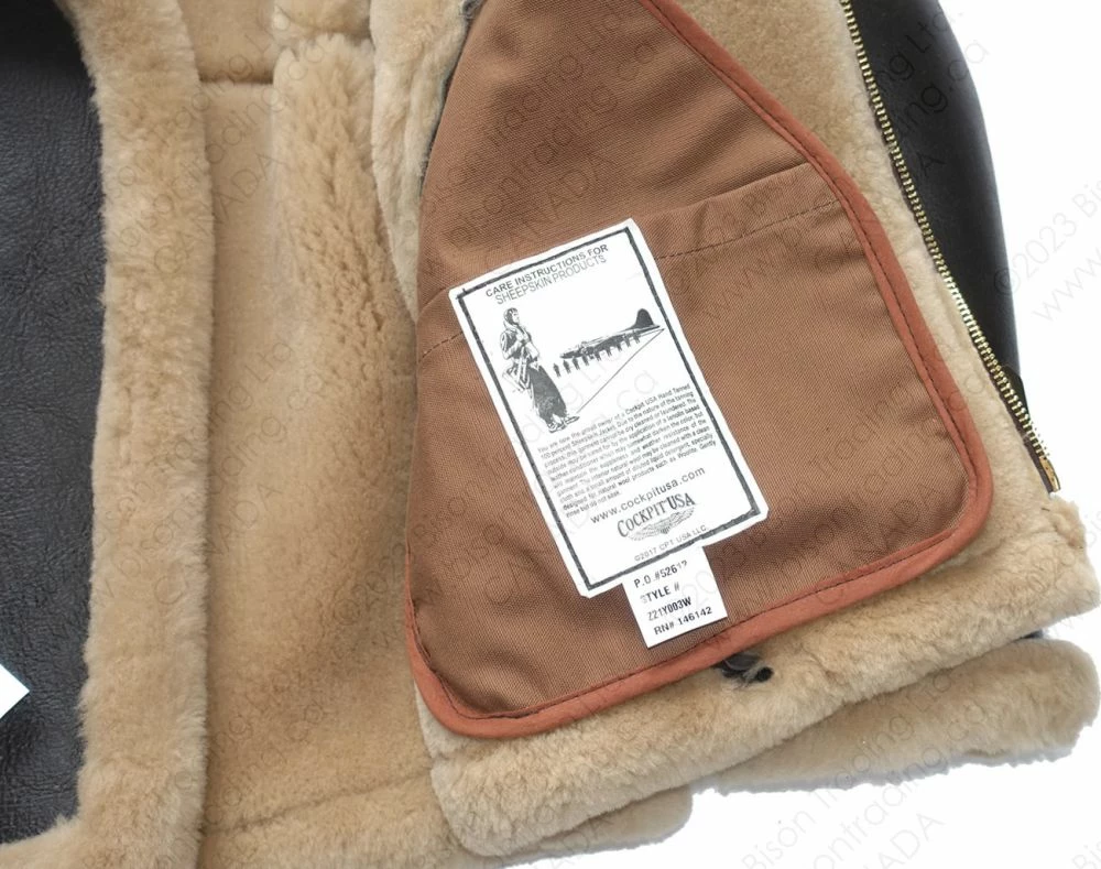 Cockpit USA Dunkirk RAF Hooded Jacket Z21Y003 22 Cockpit USA Dunkirk RAF Hooded Jacket Z21Y003 - Image 20