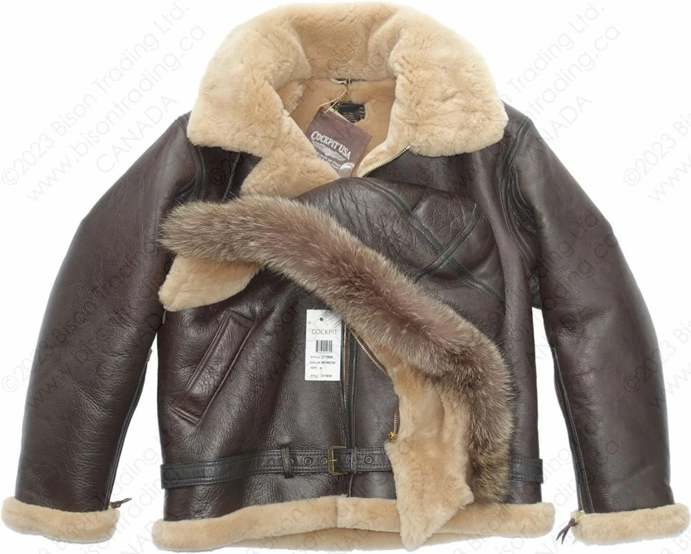 Cockpit USA Dunkirk RAF Hooded Jacket Z21Y003 19 Cockpit USA Dunkirk RAF Hooded Jacket Z21Y003 - Image 17