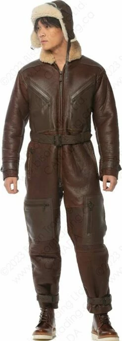 Cockpit USA Sheepskin Flight Suit Z21Y007