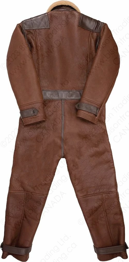 Cockpit USA Sheepskin Flight Suit Z21Y007 6 Cockpit USA Sheepskin Flight Suit Z21Y007 - Image 4
