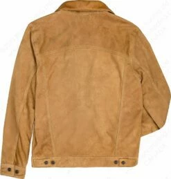 Cockpit USA Suede Trucker Jacket Z21Z002 10 Cockpit USA Suede Trucker Jacket Z21Z002 -Bison Trading Shop cockpit z21z002 3