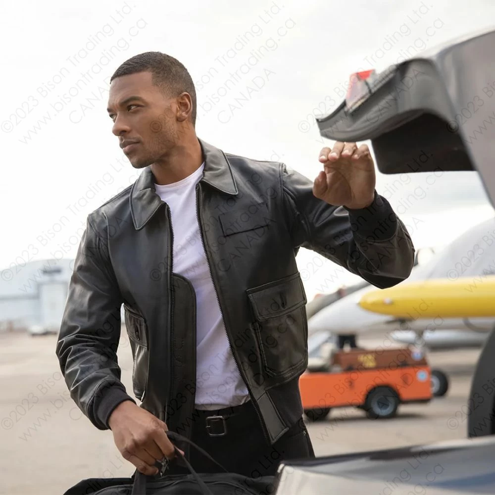 Cockpit USA SWO Surface Warfare Jacket Z21Z003 7 Cockpit USA SWO Surface Warfare Jacket Z21Z003 - Image 5