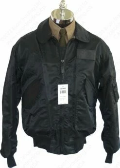 Cockpit USA US Fighter Weapons Jacket Z2285 -Bison Trading Shop cockpit z2285 blk 2xl 11