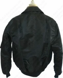 Cockpit USA US Fighter Weapons Jacket Z2285 -Bison Trading Shop cockpit z2285 blk 2xl 13