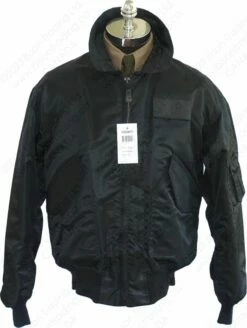 Cockpit USA US Fighter Weapons Jacket Z2285 -Bison Trading Shop cockpit z2285 blk 2xl 15