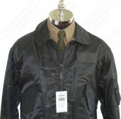 Cockpit USA US Fighter Weapons Jacket Z2285 -Bison Trading Shop cockpit z2285 blk 2xl 16