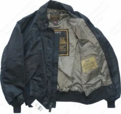 Cockpit USA US Fighter Weapons Jacket Z2285 -Bison Trading Shop cockpit z2285 blk 2xl 22