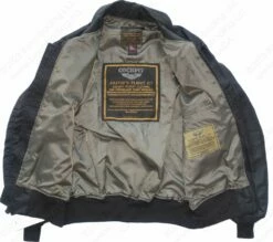 Cockpit USA US Fighter Weapons Jacket Z2285 -Bison Trading Shop cockpit z2285 blk 2xl 23