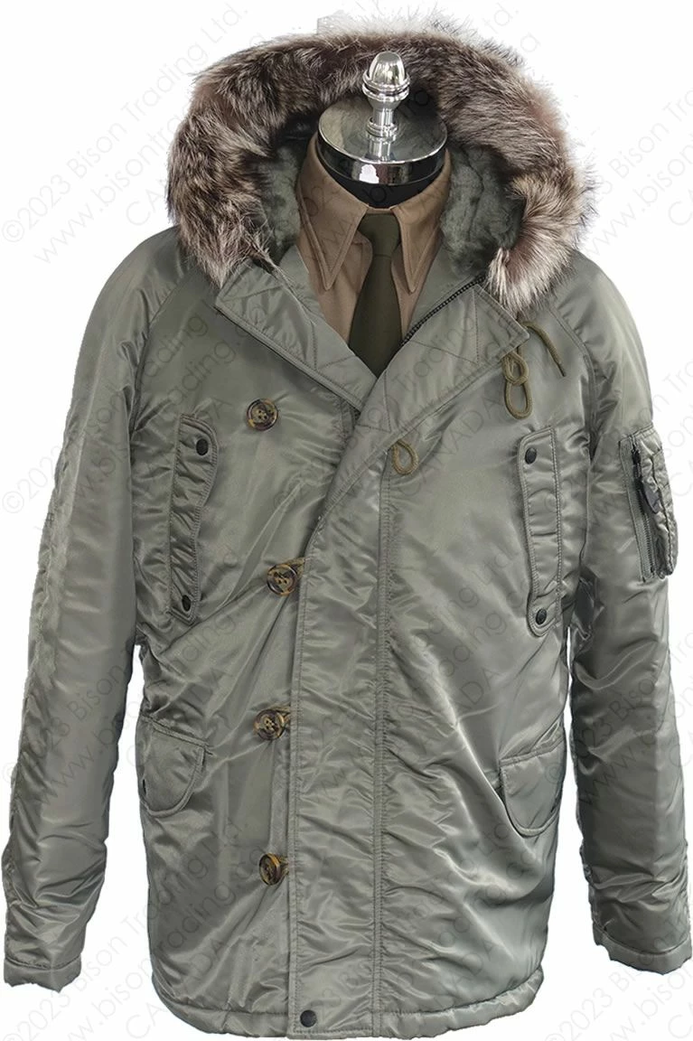 Cockpit USA Sage N3B Parka Z24C103 3 Cockpit USA Sage N3B Parka Z24C103