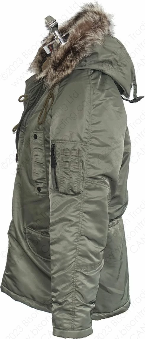 Cockpit USA Sage N3B Parka Z24C103 4 Cockpit USA Sage N3B Parka Z24C103 - Image 2