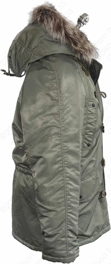 Cockpit USA Sage N3B Parka Z24C103 6 Cockpit USA Sage N3B Parka Z24C103 - Image 4