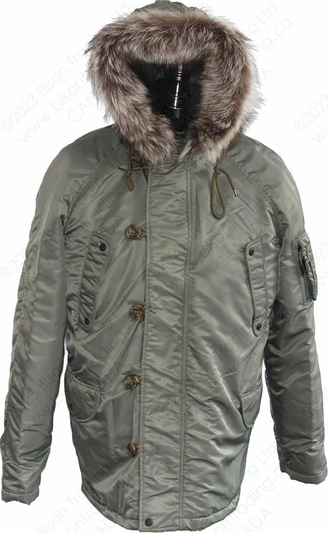 Cockpit USA Sage N3B Parka Z24C103 7 Cockpit USA Sage N3B Parka Z24C103 - Image 5