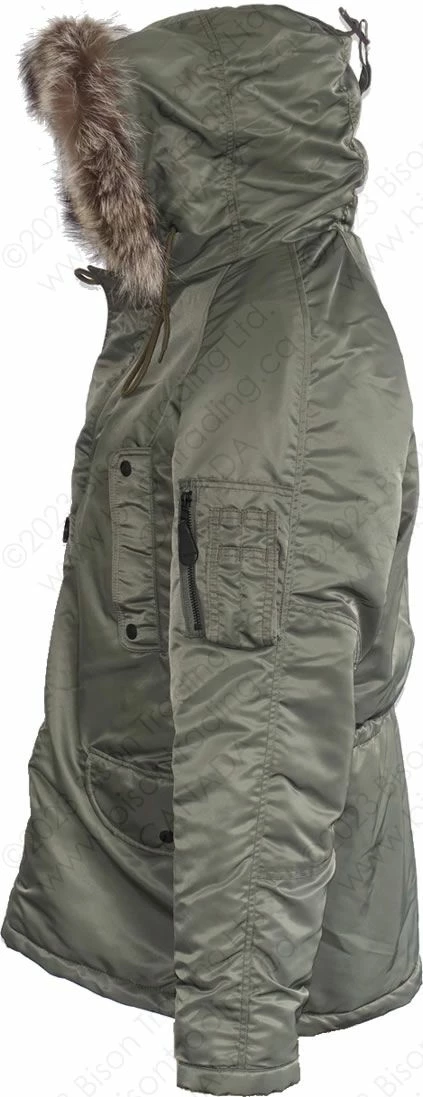 Cockpit USA Sage N3B Parka Z24C103 8 Cockpit USA Sage N3B Parka Z24C103 - Image 6